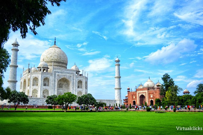Private Exclusive Taj Mahal & Agra Fort City Tour - Agra Fort gives the day more depth