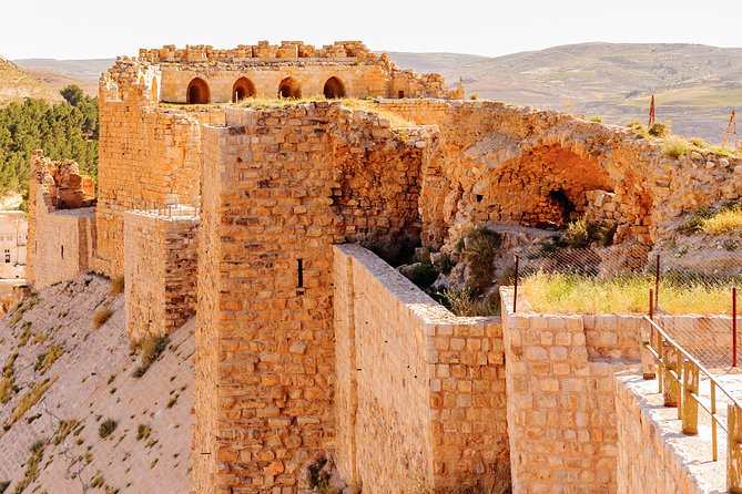 Private Full Day Crusader Castles of Karak & Shobak, Kings Highway from Amman - Following the Kings Highway through old trade country