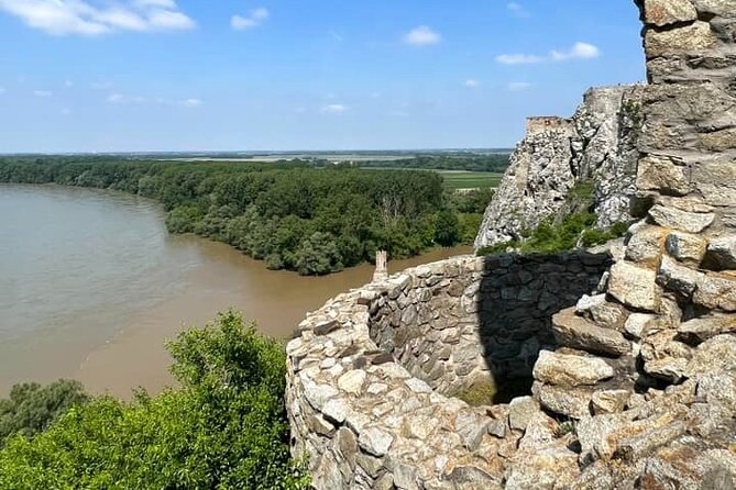 Private Grand City Tour in Bratislava with Devin Castle - Devin Castle at the meeting of two rivers