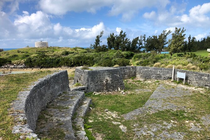 Private Guided Tour of Historic Fortifications in St. George - The Unfinished Church adds a striking change of mood