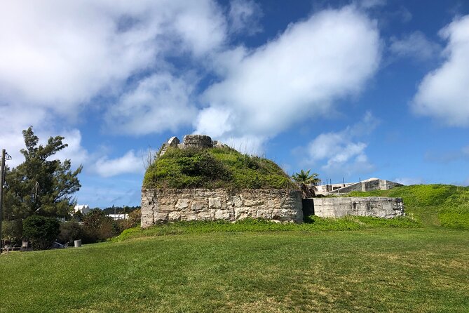 Private Guided Tour of Historic Fortifications in St. George - Ferry Point Park combines nature and military remains