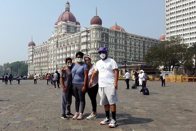 Private Guided Walking Tour in Fort & Colaba - Finishing at the Gateway of India