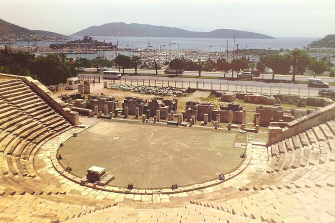 Private Guided Walking Tour to Bodrum City and Castle - Bodrum Castle and the underwater museum
