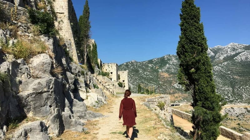 Private Krka National Park & Klis Fortress from Split - The 30-minute boat ride to Skradin