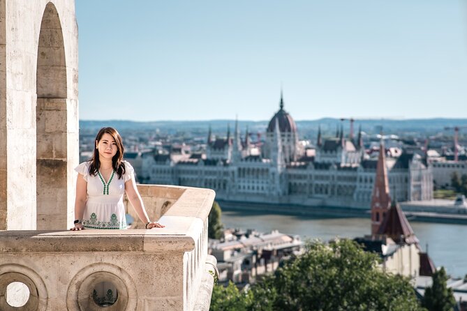 Private photography photo session at Fisherman Bastion - What the photographer adds
