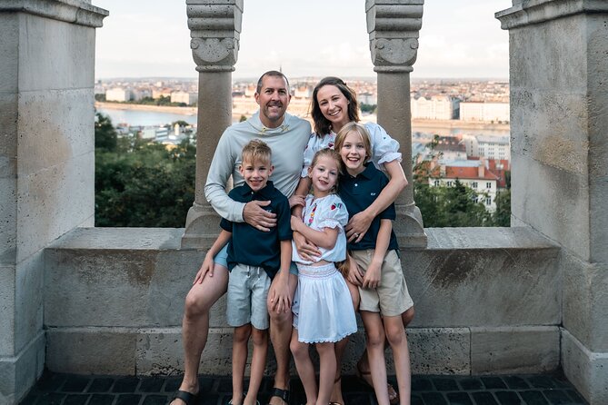 Private photography photo session at Fisherman Bastion - The photographs, editing, and delivery