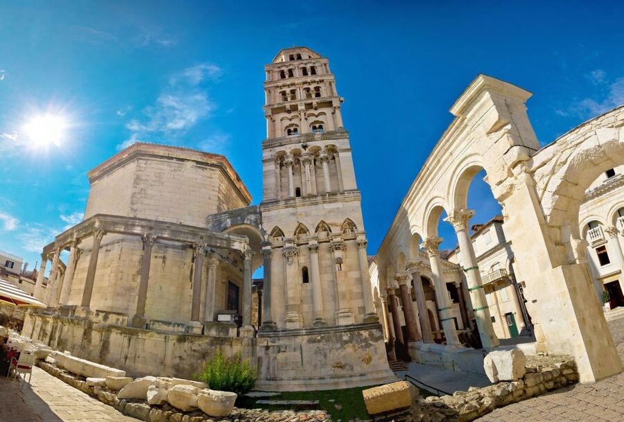 Private Split and Klis Fortress: A Unique Shore Excursion - The 20-minute ride from Split to Klis