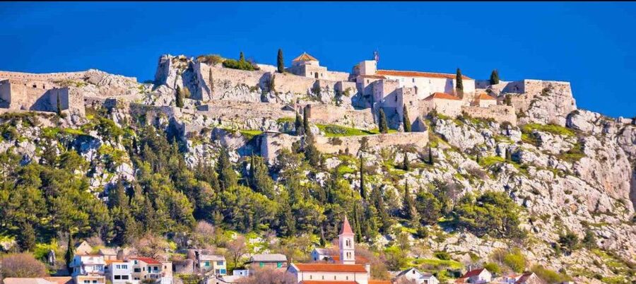 Private Split and Klis Fortress: A Unique Shore Excursion - Walking the walls of Klis Fortress