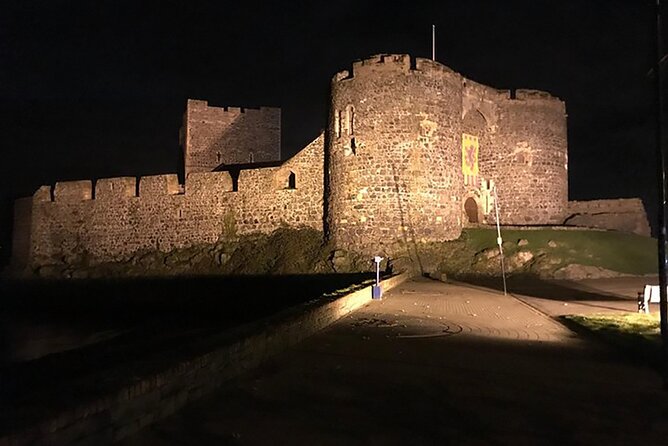 Private Tour - Causeway, Castles & Whiskey Tour - Game of Thrones - Dunluce Castle, the cliff-top highlight