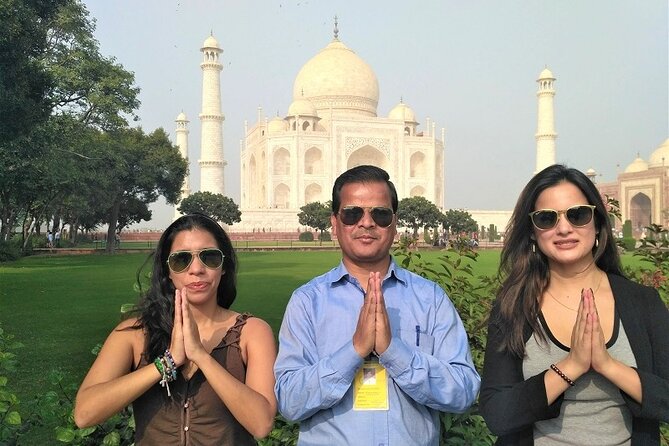 Private Tour Guide for Taj Mahal and Agra Fort - Getting from the parking area to the Taj Mahal
