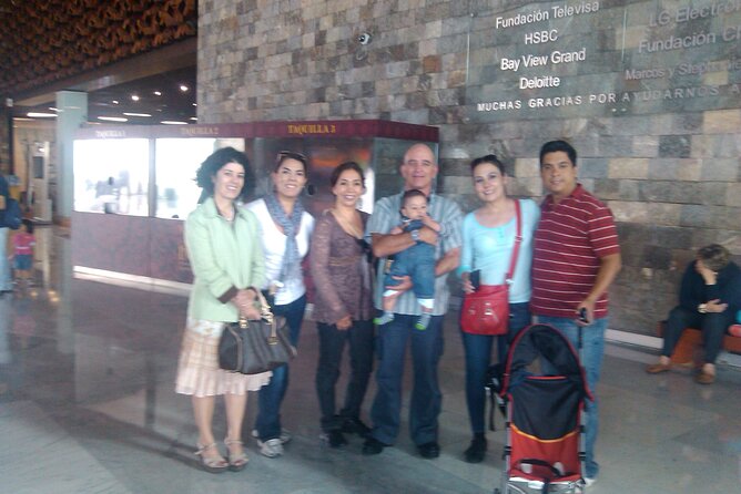 PRIVATE Tour in Chapultepec Castle and Museum of Anthropology - Jorge’s teaching style and what to expect