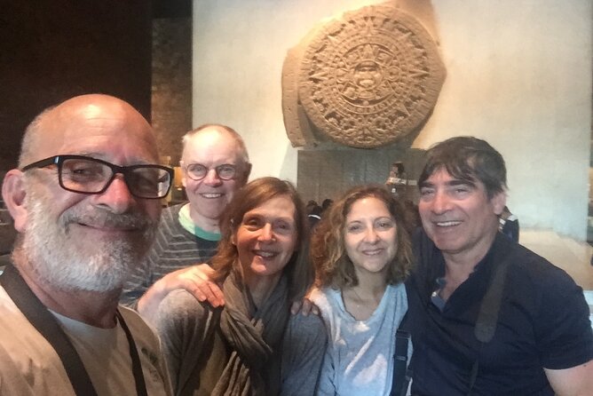 PRIVATE Tour in Chapultepec Castle and Museum of Anthropology - The uphill walk to Chapultepec Castle