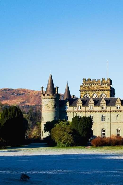 Private Tour of Highlands, Lochs & Castles from Edinburgh - A big Highlands day from Edinburgh