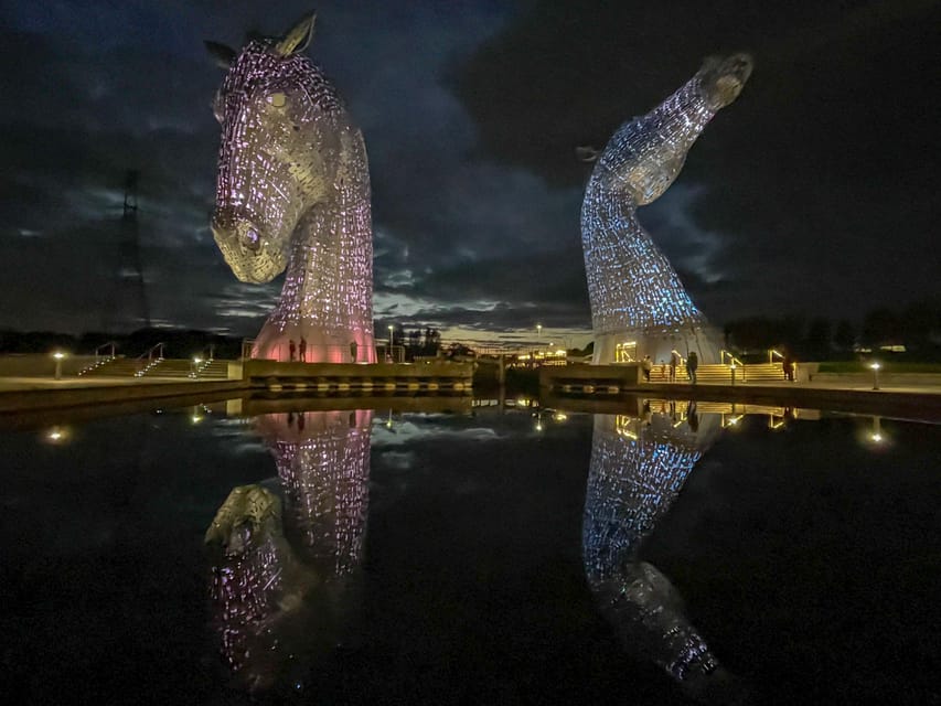Private Tour of Highlands, Lochs & Castles from Edinburgh - The Kelpies and the return to Edinburgh