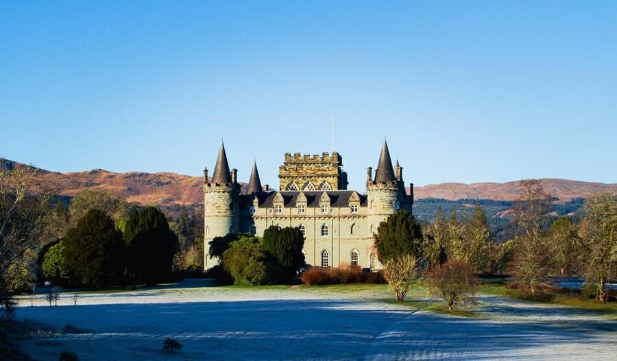 Private Tour of Highlands, Lochs & Castles from Edinburgh - Craigies Farm and the first Highland cows