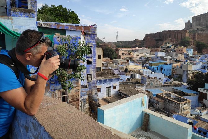 Private Tour Of Mehrangarh Fort - Nagnechi Mata Temple and a quieter pause