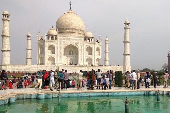 Private Tour of Taj Mahal, Agra Fort & Baby Taj with Agra Pick-up - Agra Fort, Mughal power in red sandstone
