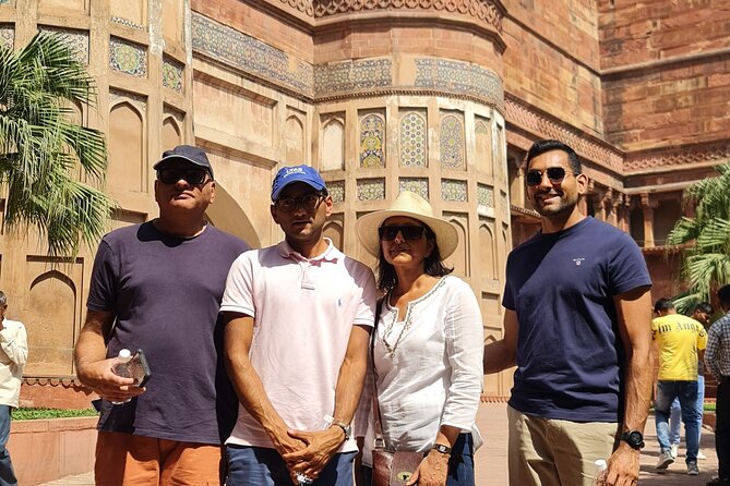 Private Tour of Taj mahal and Agra Fort with Guide & Entry Ticket - Agra Fort: where the guide adds the most value