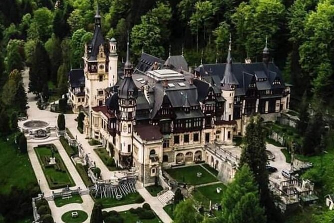 Private Tour to Dracula's Castle, Brașov City & Peleș Castle - What the price really includes