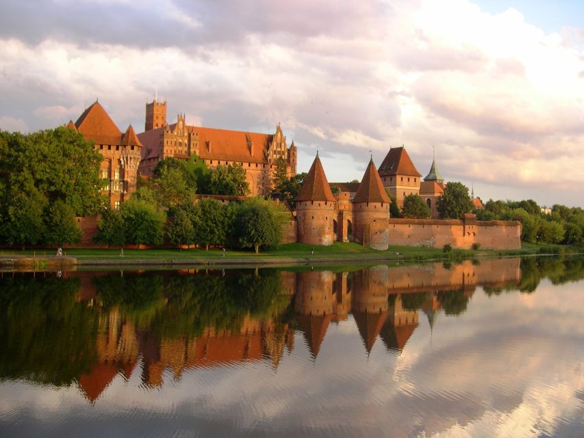 Private transportation to the Malbork Castle from Gdansk - Practical ways to use your three hours