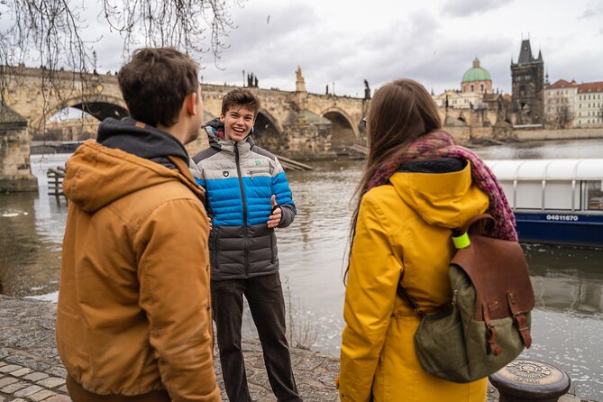 Private Walking tour: From Charles Bridge to Prague Castle - Charles Bridge, where Prague starts in grand style