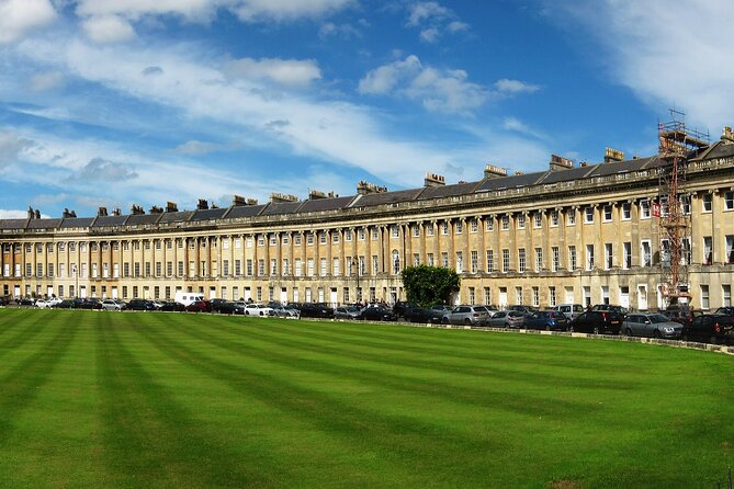 Private Windsor Castle, Stonehenge, The City of Bath Day Tour - The Circus and Royal Crescent provide quick highlights