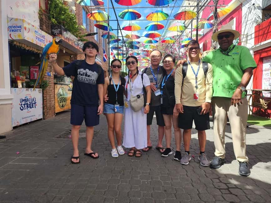 Puerto Plata: Monkey Tour, Fortress, and Historic Center - Calle de las Sombrillas and Callejón Rosado
