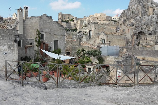 Puglia Full-Day Tour: Bari, Trulli of Alberobello, Castel del Monte and Sassi of Matera - Bari closes the day with a more human scale