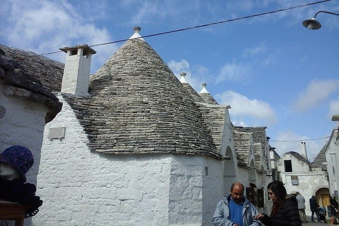 Puglia Full-Day Tour: Bari, Trulli of Alberobello, Castel del Monte and Sassi of Matera - Vito Maurogiovanni and the guide experience