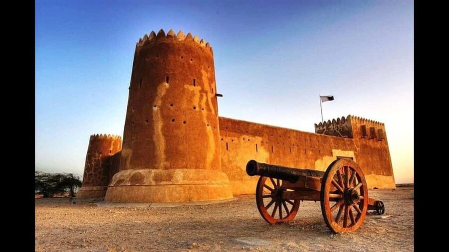 Qatar:North Tour, Purple island, zubara Fort, Jumail village - Al Zubara Fort and the Story of Trade