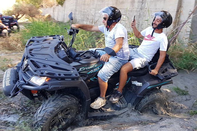 Quad Tour Excursion from the Castle to the Sea - Plateau views near the golf resort