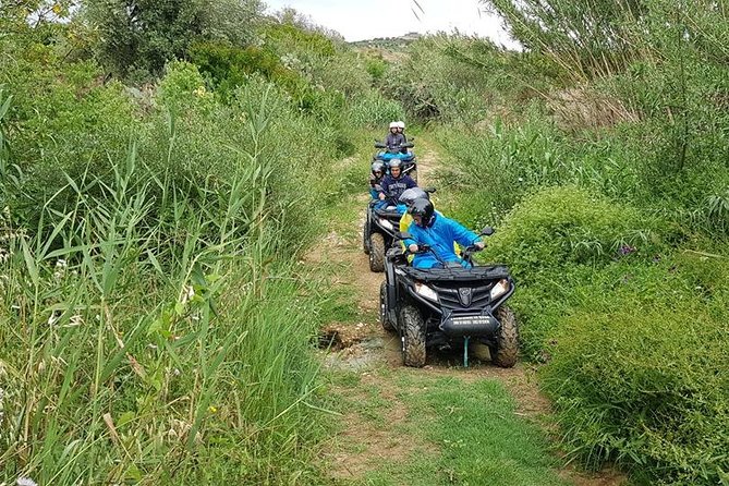 Quad Tour Excursion from the Castle to the Sea - Riding the wild coast at Piana Grande