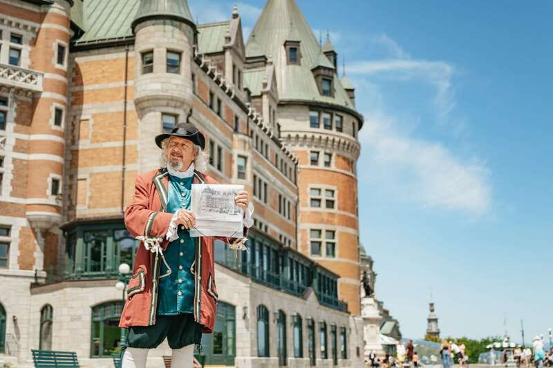 Quebec City: Guided Tour of Fairmont Le Château Frontenac - Key points to know before you book