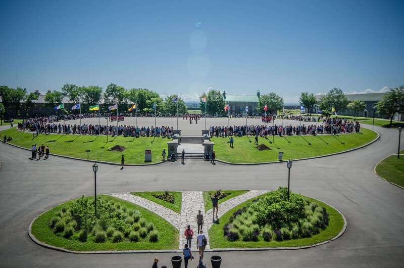 Quebec: La Citadelle de Québec Ticket and Guided Tour - The views over Old Quebec and the St. Lawrence
