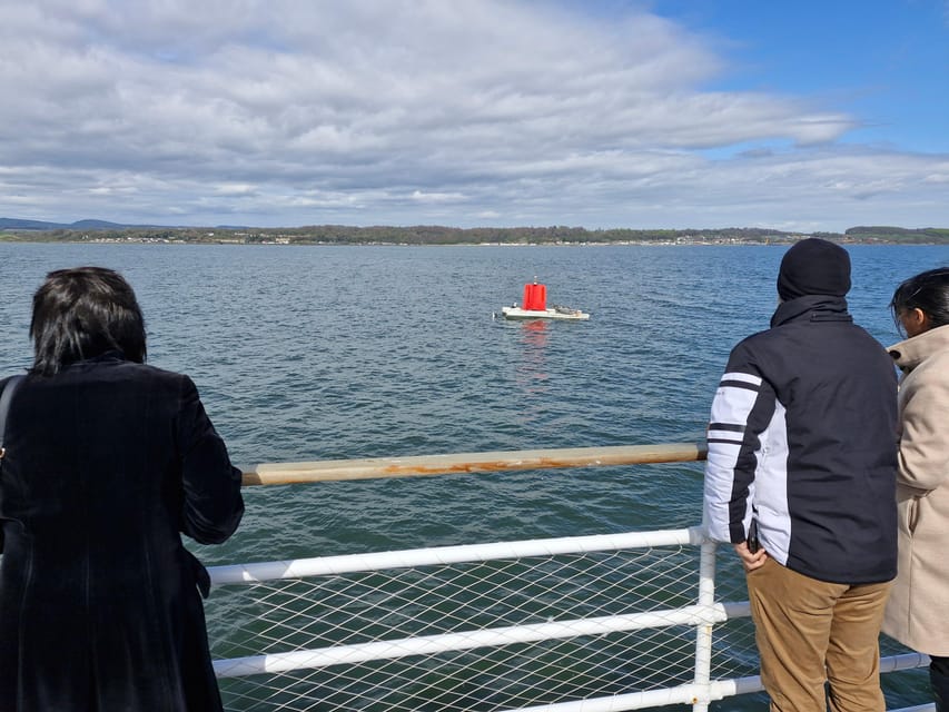 Queensferry: Firth of Forth Blackness Castle Cruise - Blackness Castle from the water