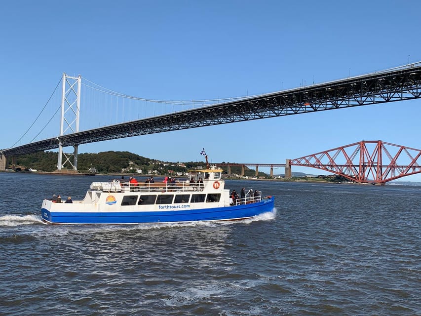 Queensferry: Firth of Forth Blackness Castle Cruise - Is $27 good value for 1.5 hours?