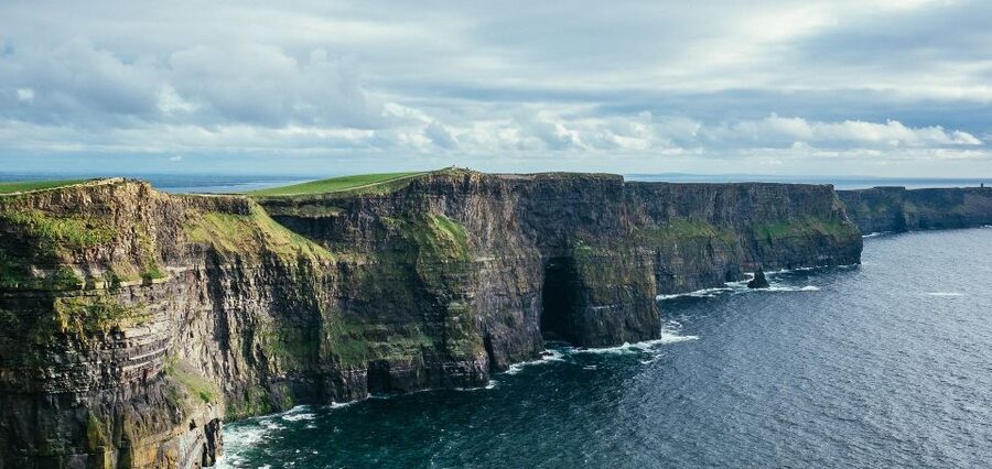 Rail Tour: The Cliffs of Moher & Bunratty Castle Tour - The train back to Dublin