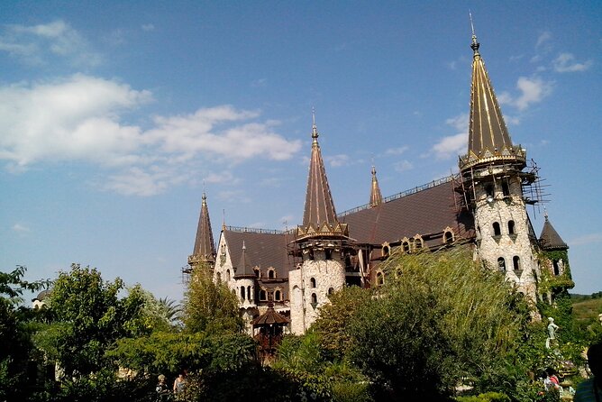 Ravadinovo Castle Unseen - Timing, meeting point, and cancellation details