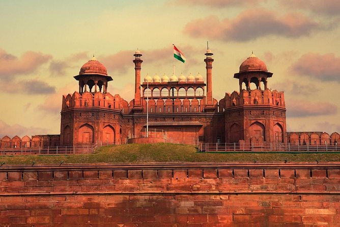 Red Fort Delhi Entry tickets with Licensed Tour Guide - Entering the fort with skip-the-line admission