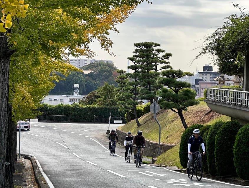 Ride around the Castle. Slurp like a Local - Riding through Himeji’s older streets