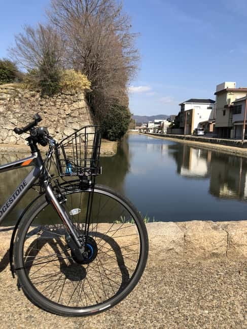 Ride around the Castle. Slurp like a Local - Who will enjoy this Himeji ride most?