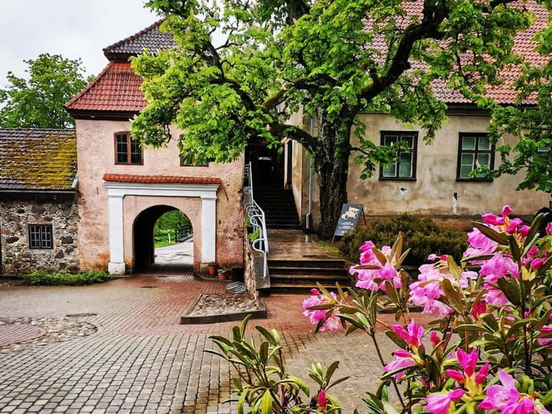 Riga: Nearby Manors and Castles Tour - The Bridge to Nowhere and the rural route