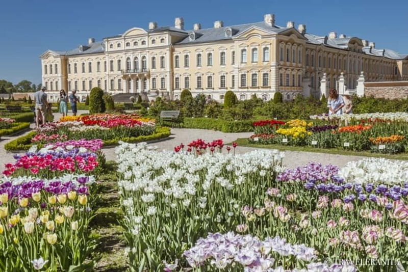 Riga: Rundale, Bauska and Hill of Cross Private Castle Tour - Key points to know before booking