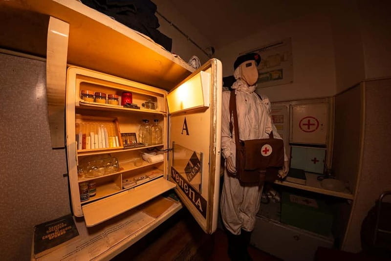 Riga: Soviet Bunker, Seaside Fortress + Authentic BBQ lunch - Walking through Mangalsala Fortress