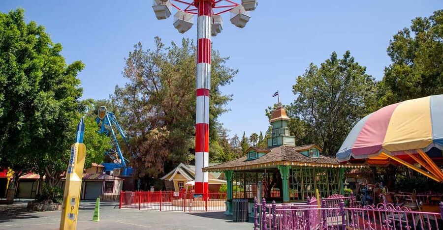 Riverside, CA: Castle Park Admission Ticket - What the $25 ticket really covers