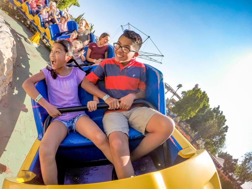 Riverside, CA: Castle Park Admission Ticket - Who will get the most from Castle Park