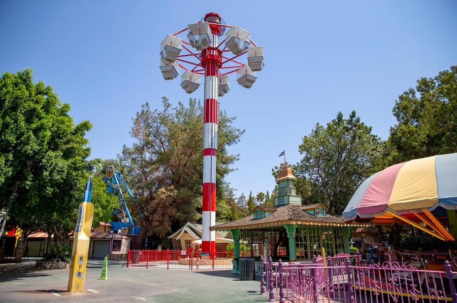 Riverside, CA: Castle Park Admission Ticket - Rides for different ages and energy levels