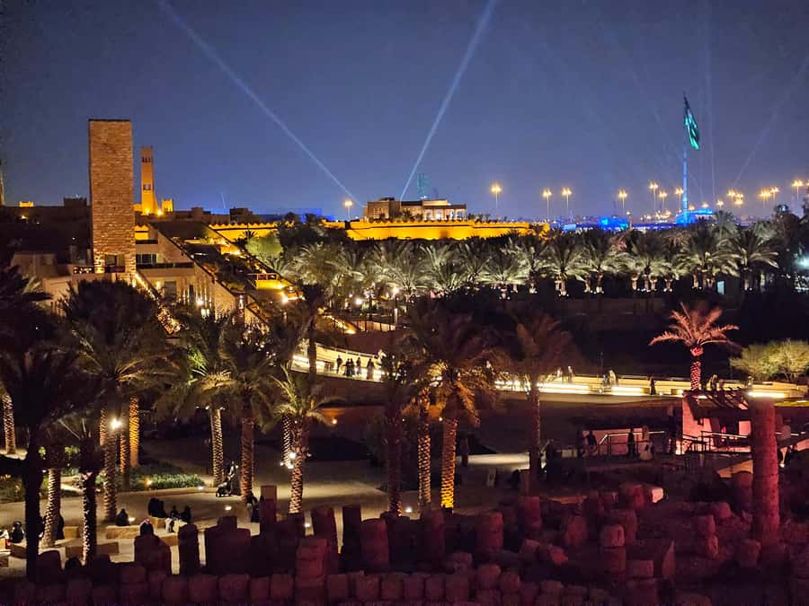 Riyadh: Diriyah, AL Masmak Fortress, AL Murabba Palace Tour - Key points at a glance