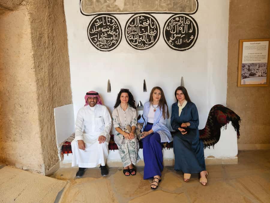 Riyadh: Diriyah, AL Masmak Fortress, AL Murabba Palace Tour - Al Masmak Fortress and Riyadh’s old center