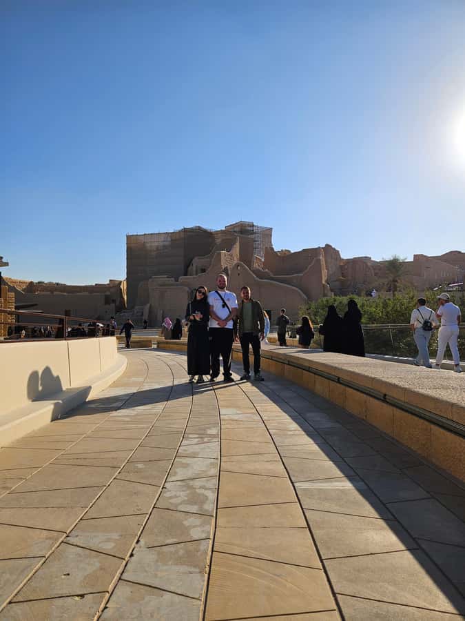 Riyadh: Diriyah, AL Masmak Fortress, AL Murabba Palace Tour - Is $600 good value for your group?